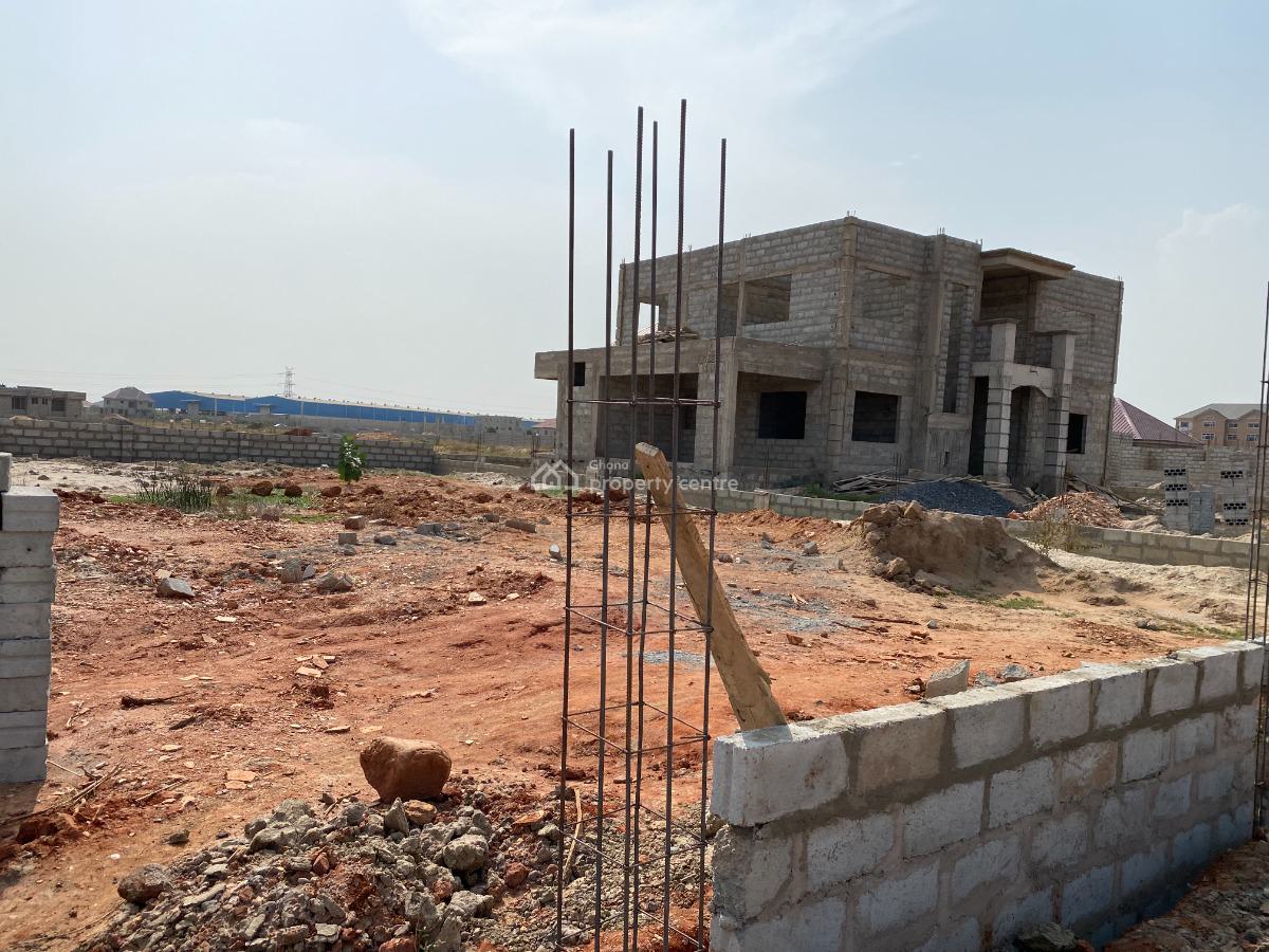 Legit Land with Express Documentation -- Solomon Court, Prampram, New Ningo Police Station, Tsopoli, Ningo Prampram District, Accra, Mixed-use Land for Sale