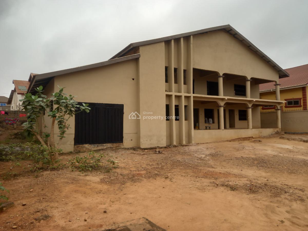9 Bedrooms, Santasi Anyinam, Kumasi Metropolitan, Ashanti, House for Sale
