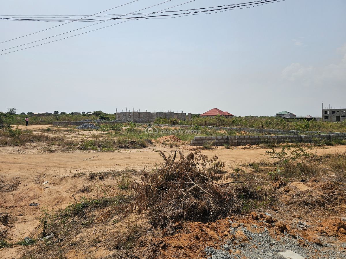 Safe, Serene, and Ready to Build -- Land in Prampram, New Ningo Police Station, Ningo Prampram District, Accra, Mixed-use Land for Sale