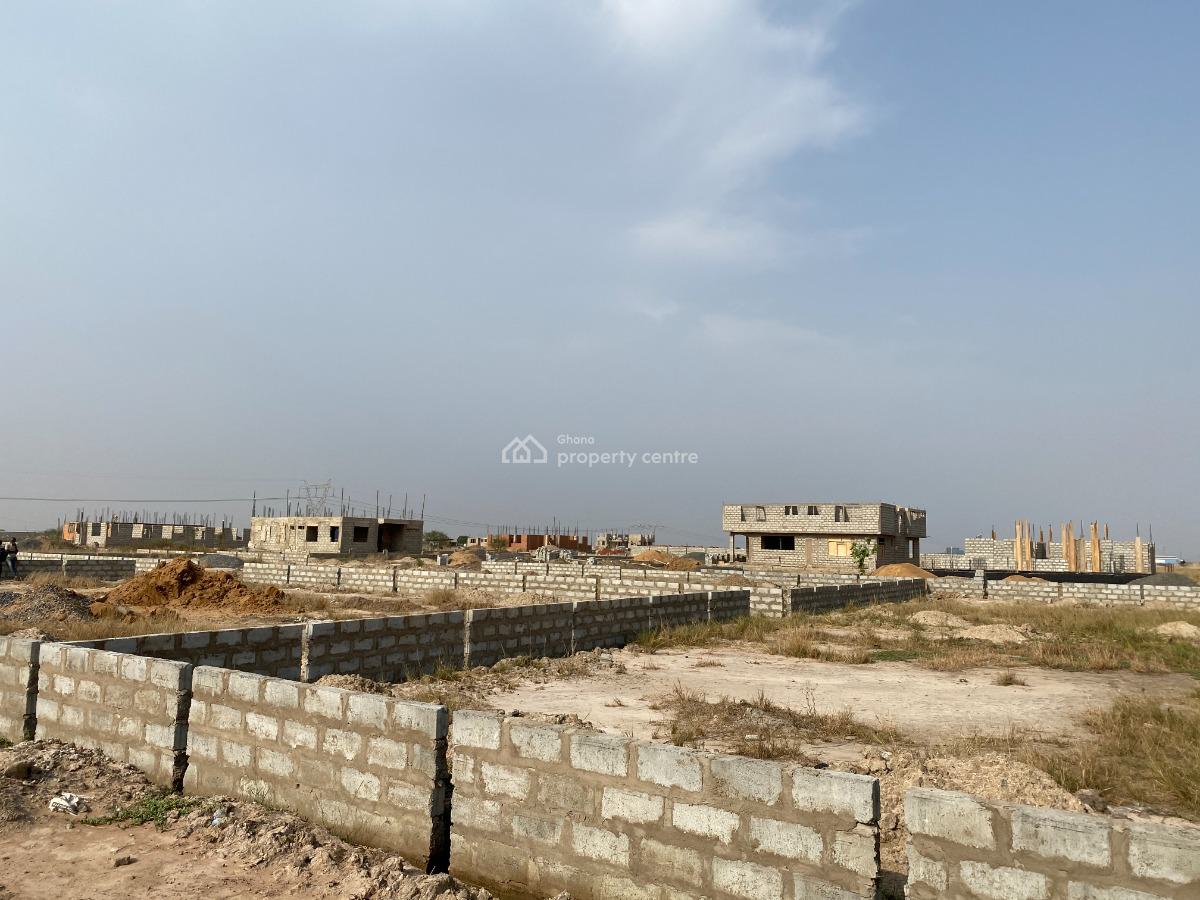 Secure a 70x100ft Plot in Pramprams Fast-growing Community, New Ningo Police Station, Ningo Prampram District, Accra, Mixed-use Land for Sale