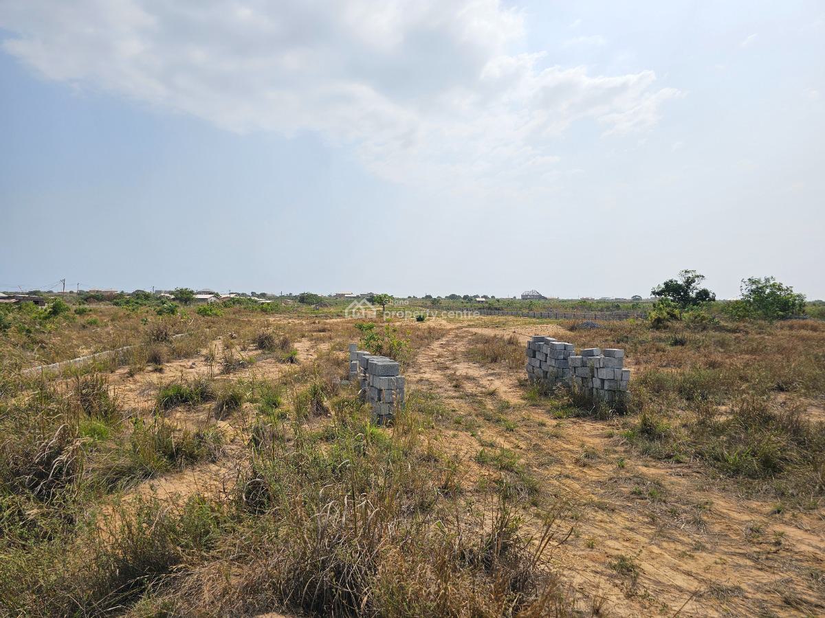Alpha Residence Plots !!!!!!!!!, Tsopoli, Ningo Prampram District, Accra, Mixed-use Land for Sale