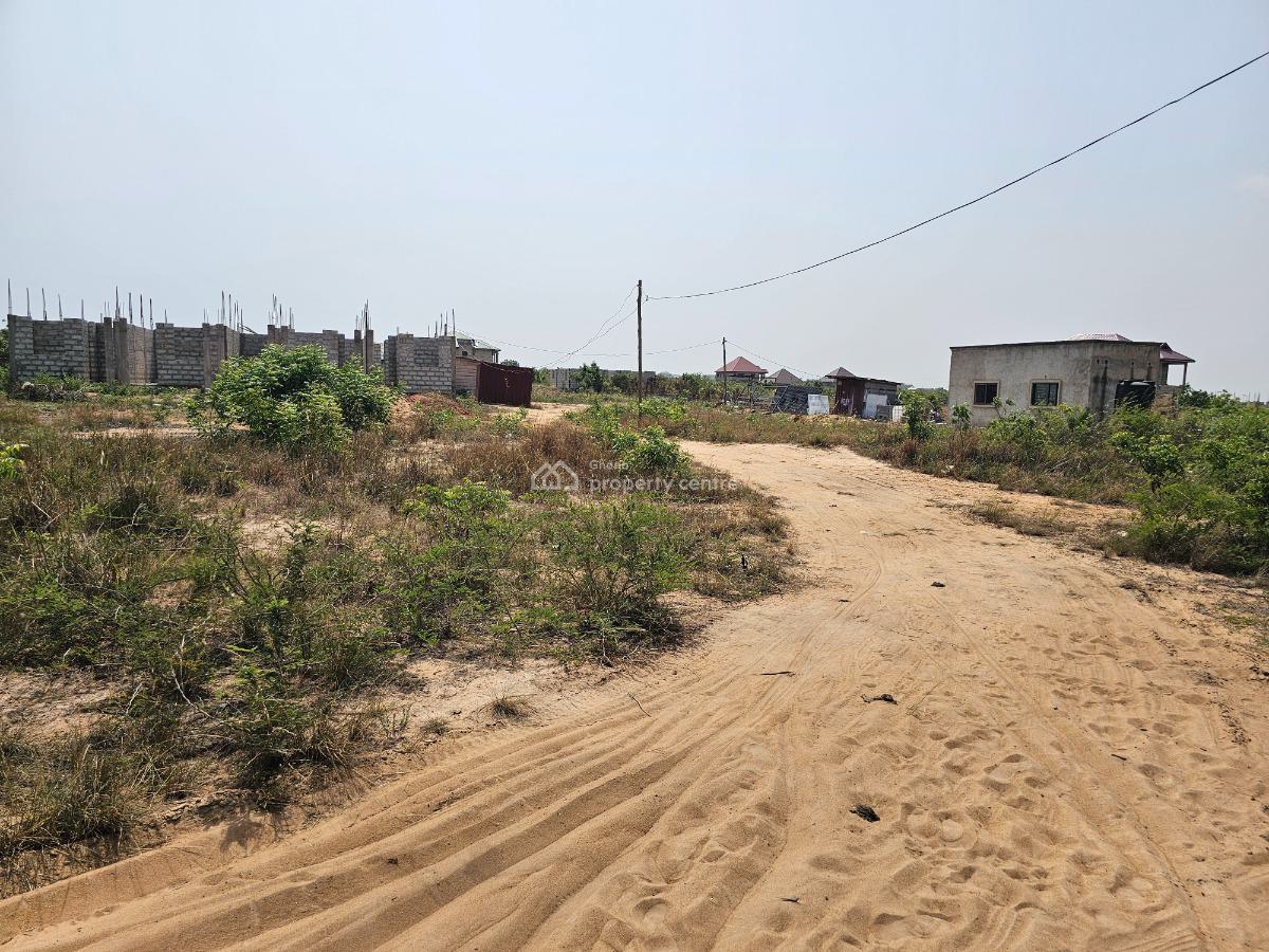 Bonus Package: Free Documentation on Select Prampram Plots, New Ningo Police Station, Ningo Prampram District, Accra, Mixed-use Land for Sale