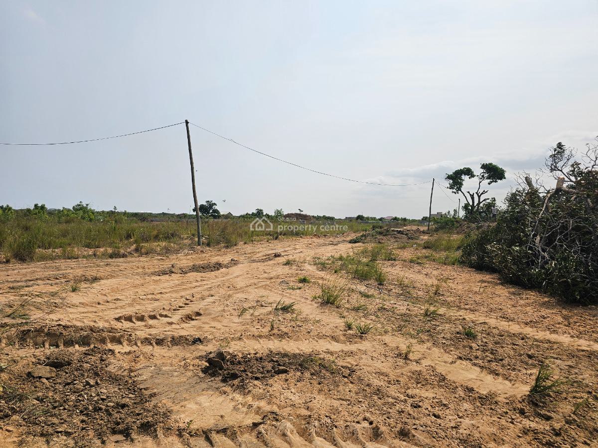 Bonus Package: Free Documentation on Select Prampram Plots, New Ningo Police Station, Ningo Prampram District, Accra, Mixed-use Land for Sale