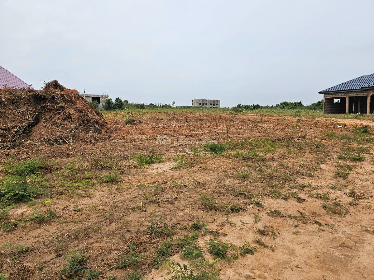 August Promo: Buy Land in Prampram & Get Free Stamping, New Ningo Police Station, Ningo Prampram District, Accra, Land for Sale