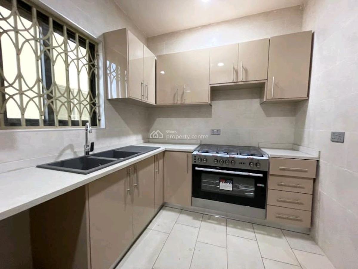 Serviced 2 Bedroom Apartment, East Airport, Airport Residential Area, Accra, Apartment for Rent