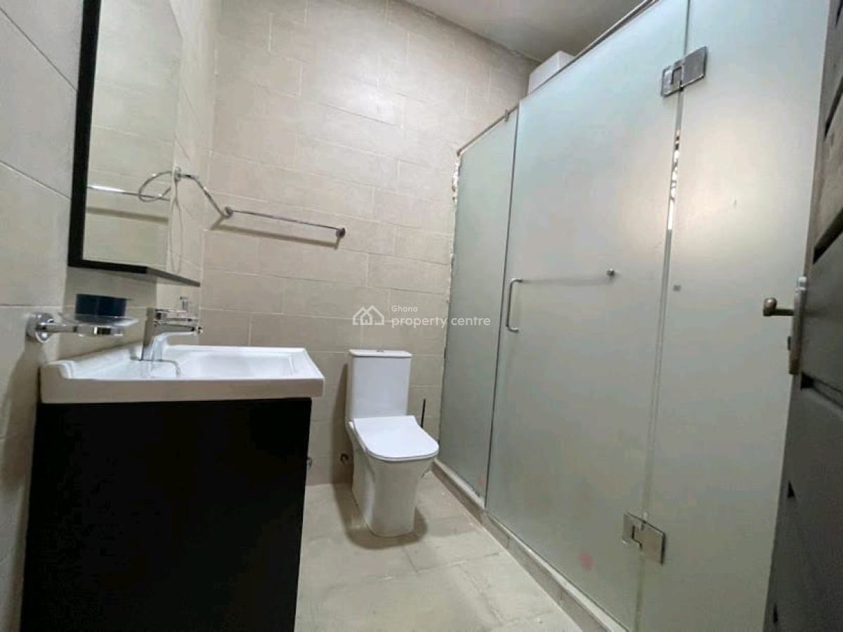 Serviced 2 Bedroom Apartment, East Airport, Airport Residential Area, Accra, Apartment for Rent