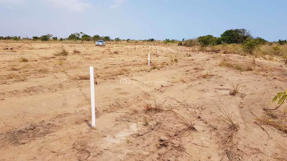 Neat Layout !!!!!! Easy Access Plots @ Dahwenya, Central University College, Dawhenya, Tema, Accra, Residential Land for Sale