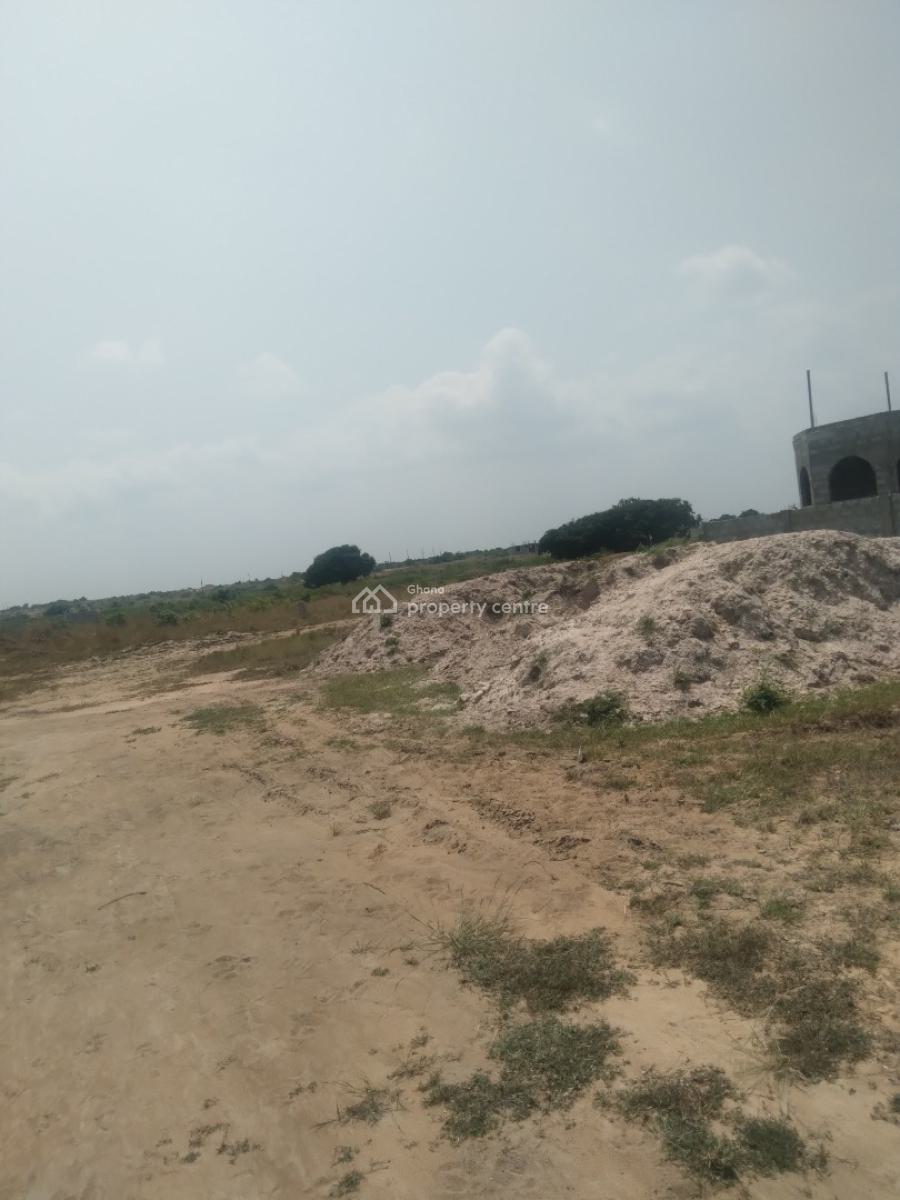 Neat Layout !!!!!! Easy Access Plots @ Dahwenya, Central University College, Dawhenya, Tema, Accra, Residential Land for Sale