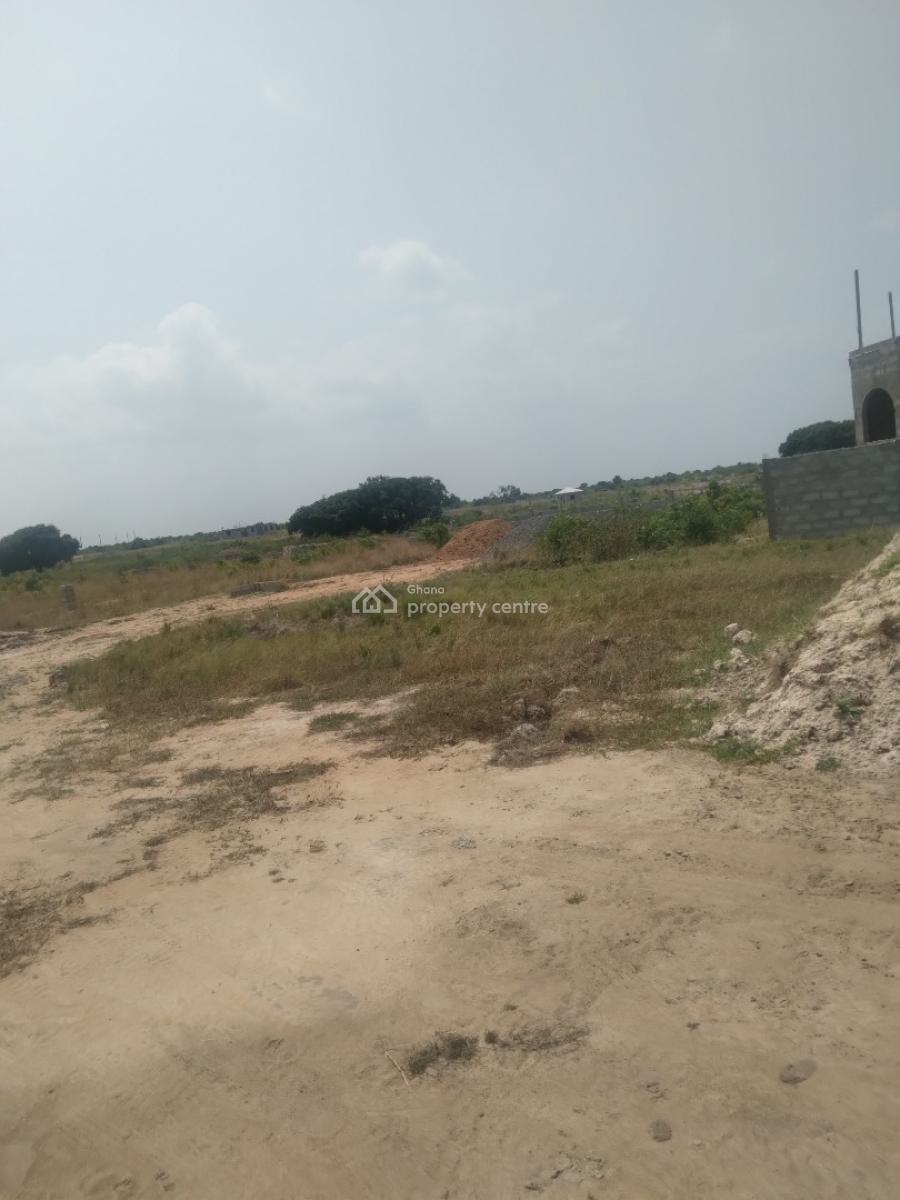 Neat Layout !!!!!! Easy Access Plots @ Dahwenya, Central University College, Dawhenya, Tema, Accra, Residential Land for Sale