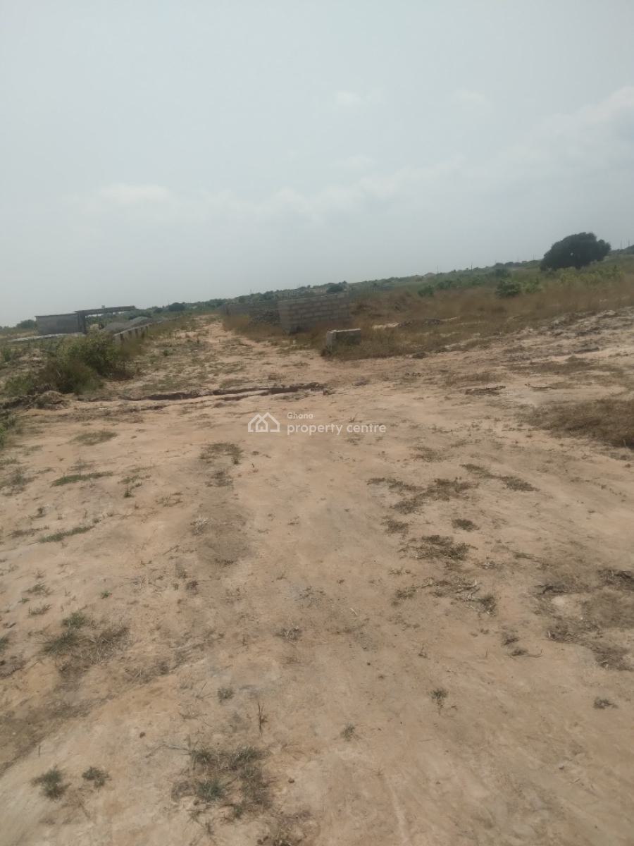Neat Layout !!!!!! Easy Access Plots @ Dahwenya, Central University College, Dawhenya, Tema, Accra, Residential Land for Sale