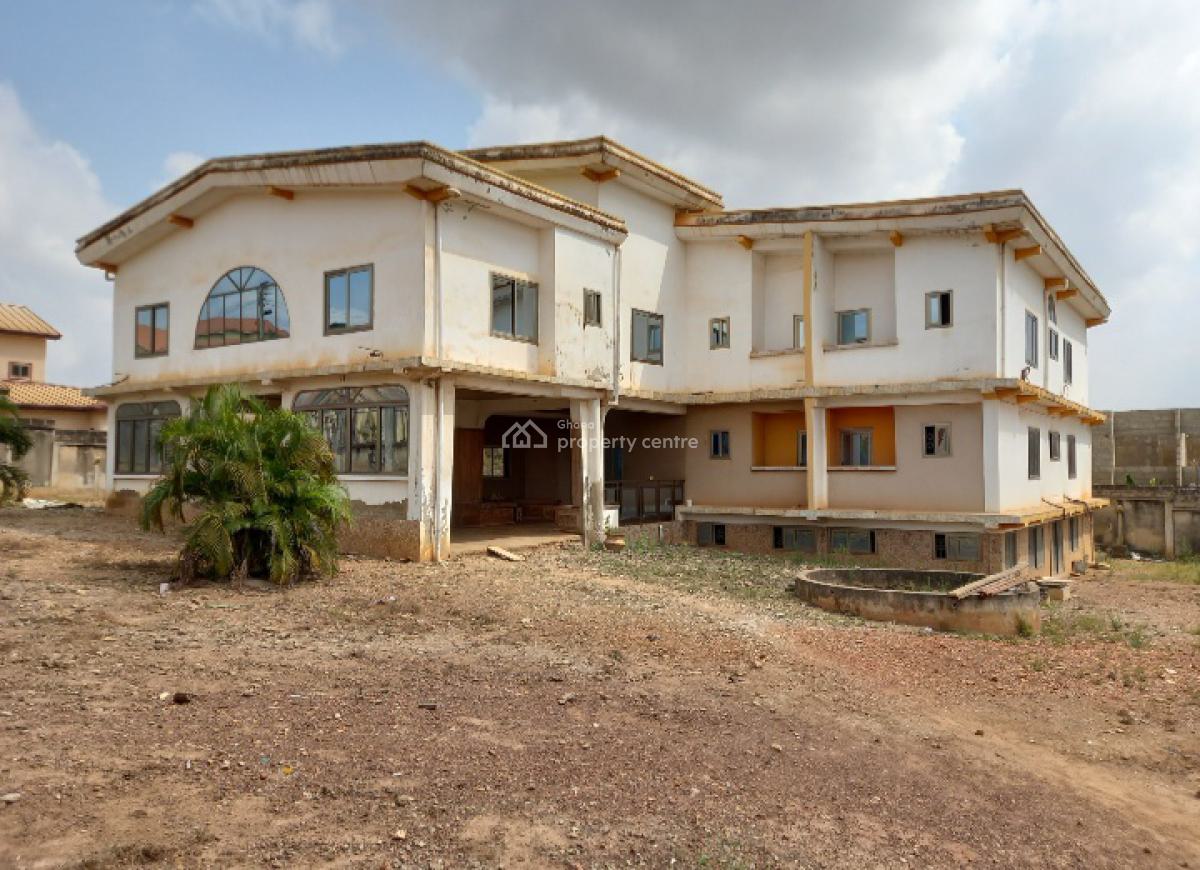 23 Bedrooms Hotel ( Almost Completed), Santasi, Kumasi Metropolitan, Ashanti, Commercial Property for Sale