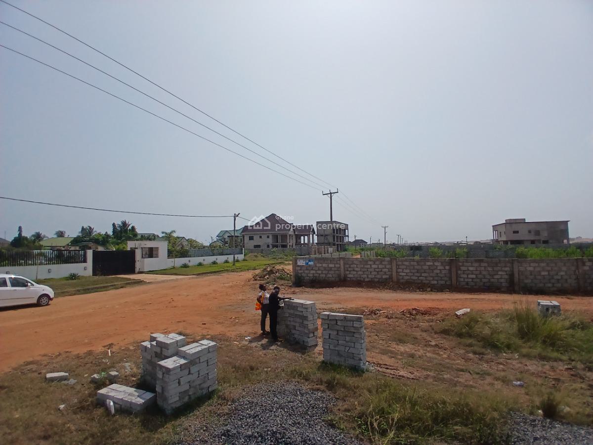 Promotion ! Promotion! Fully Serviced Plots - Tema Community 25, Adom Estate Road, Apenkwa, Accra, Mixed-use Land for Sale