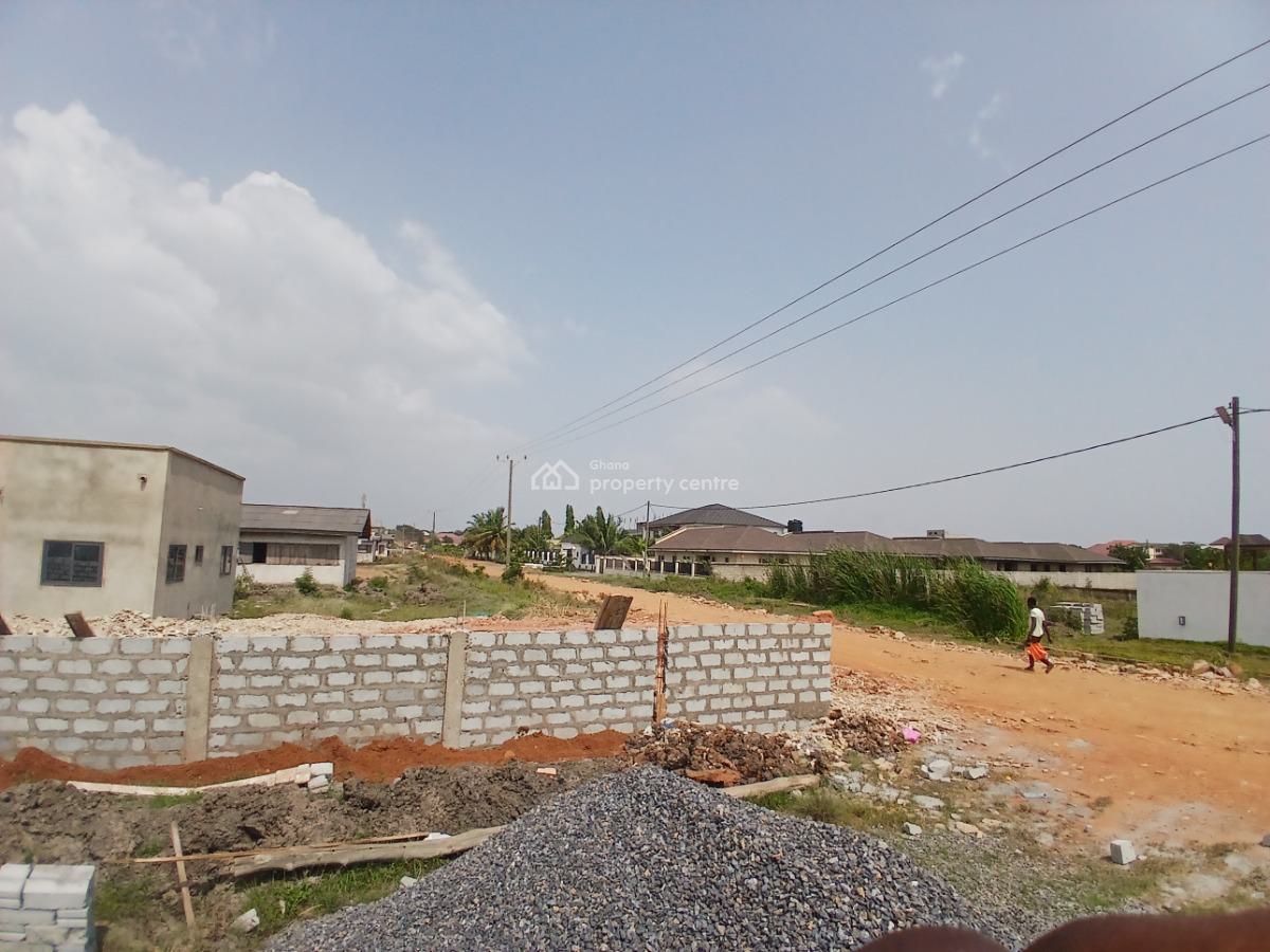Promotion ! Promotion! Fully Serviced Plots - Tema Community 25, Adom Estate Road, Apenkwa, Accra, Mixed-use Land for Sale