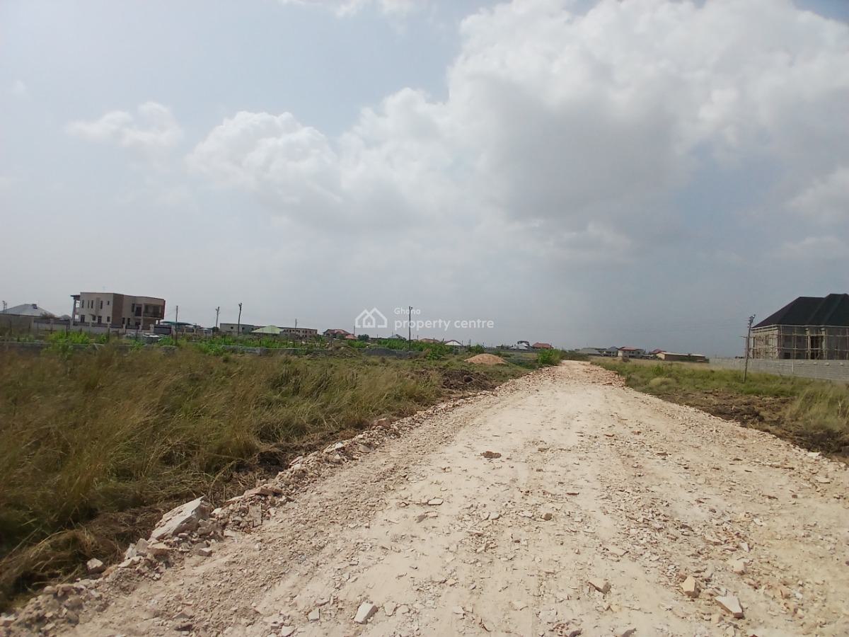 Promotion ! Promotion! Fully Serviced Plots - Tema Community 25, Adom Estate Road, Apenkwa, Accra, Mixed-use Land for Sale