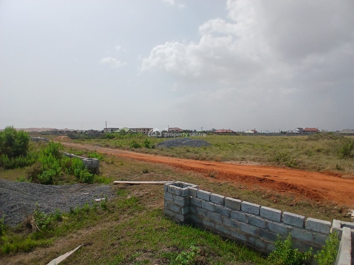 Promotion ! Promotion! Fully Serviced Plots - Tema Community 25, Adom Estate Road, Apenkwa, Accra, Mixed-use Land for Sale