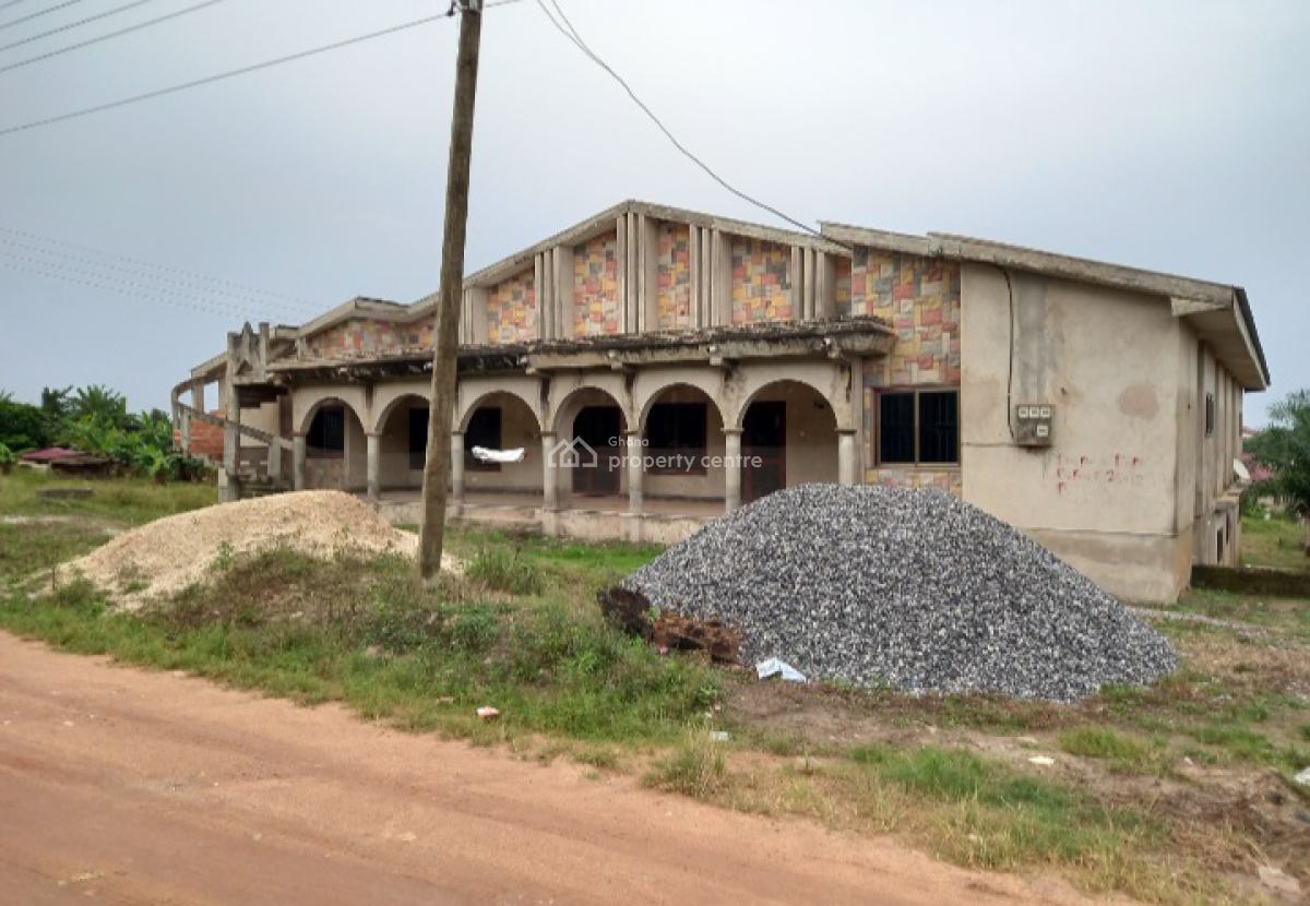 24 Bedrooms Hotel, Parkoso, Near Asokore Mampong., Kumasi Metropolitan, Ashanti, Commercial Property for Sale