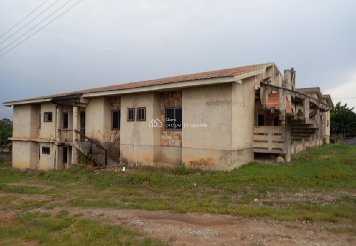 24 Bedrooms Hotel, Parkoso, Near Asokore Mampong., Kumasi Metropolitan, Ashanti, Commercial Property for Sale