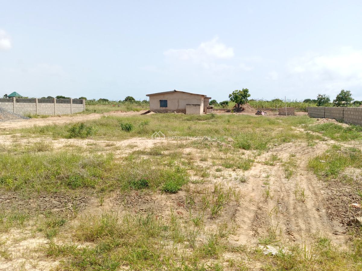 Beach Community Legit Plots at Prampram Beach Lane, African Ancestral Walls, Ningo Prampram District, Accra, Residential Land for Sale