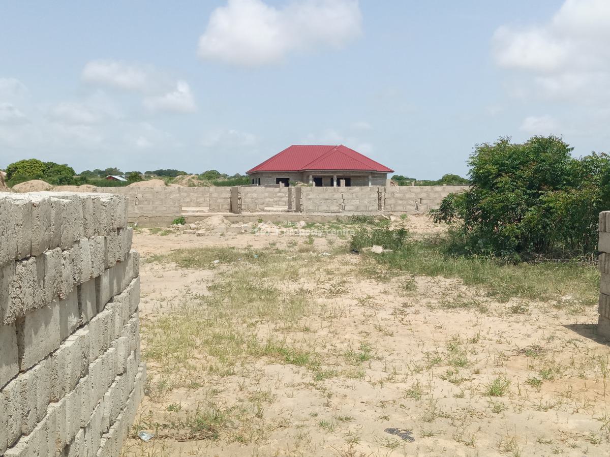 Beach Community Legit Plots at Prampram Beach Lane, African Ancestral Walls, Ningo Prampram District, Accra, Residential Land for Sale