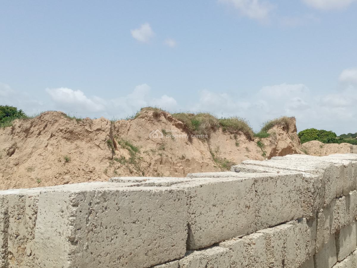 Beach Community Legit Plots at Prampram Beach Lane, African Ancestral Walls, Ningo Prampram District, Accra, Residential Land for Sale