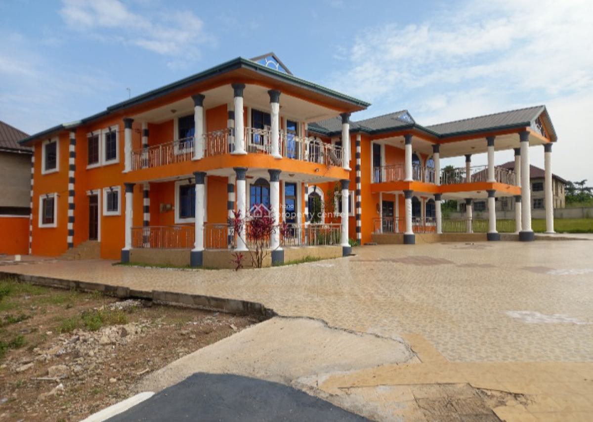 12 Bedrooms  for Hotel/ Guest House ( on  5 Plots), Adako Jachie, on Tech Ejisu Road., Kumasi Metropolitan, Ashanti, Commercial Property for Sale