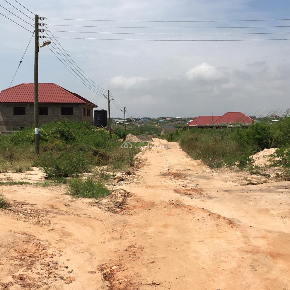 Fast-growing. Fast-moving.--- Plots Available in Prampram, New Ningo Police Station, Ningo Prampram District, Accra, Mixed-use Land for Sale