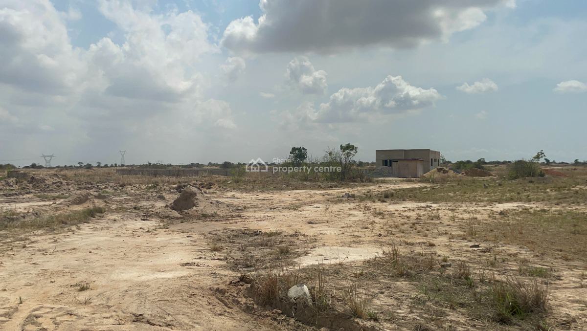 Tsopoli <<< High Demand Gated Lands, New Airport City, Tsopoli, Ningo Prampram District, Accra, Residential Land for Sale