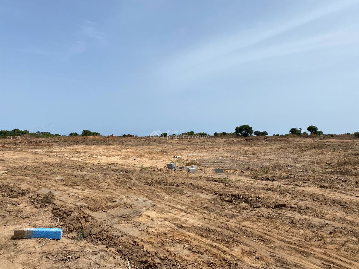 Start Something Beautiful in Prampram--- 70x100ft Plot Available, New Ningo Police Station, Tsopoli, Ningo Prampram District, Accra, Mixed-use Land for Sale