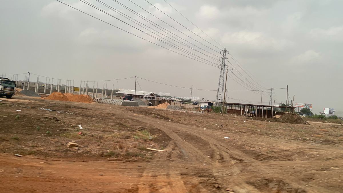 Trusted & Legitimate Estate Half Plot- Dahwenya, Lapleku, Dawhenya, Tema, Accra, Mixed-use Land for Sale