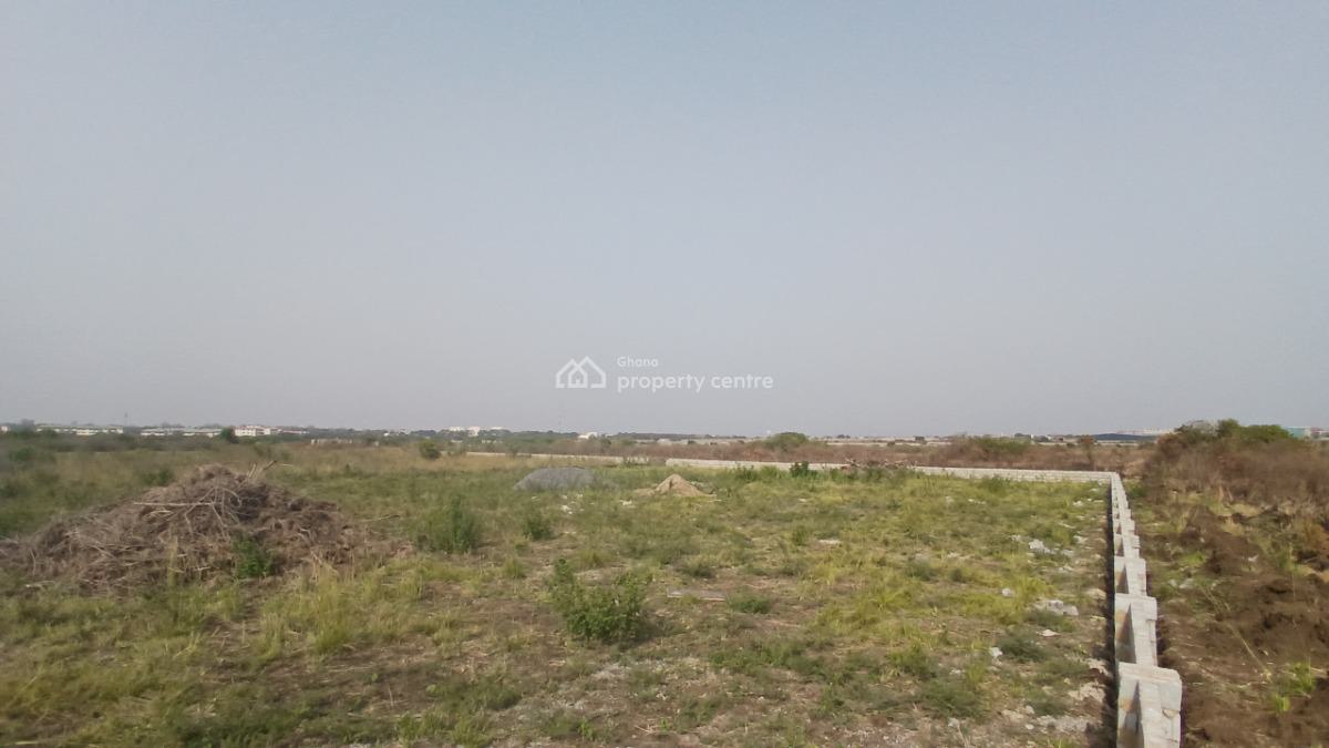 Half Plots - Dahwenya, New Aiport City / Zion City, Tsopoli, Ningo Prampram District, Accra, Mixed-use Land for Sale