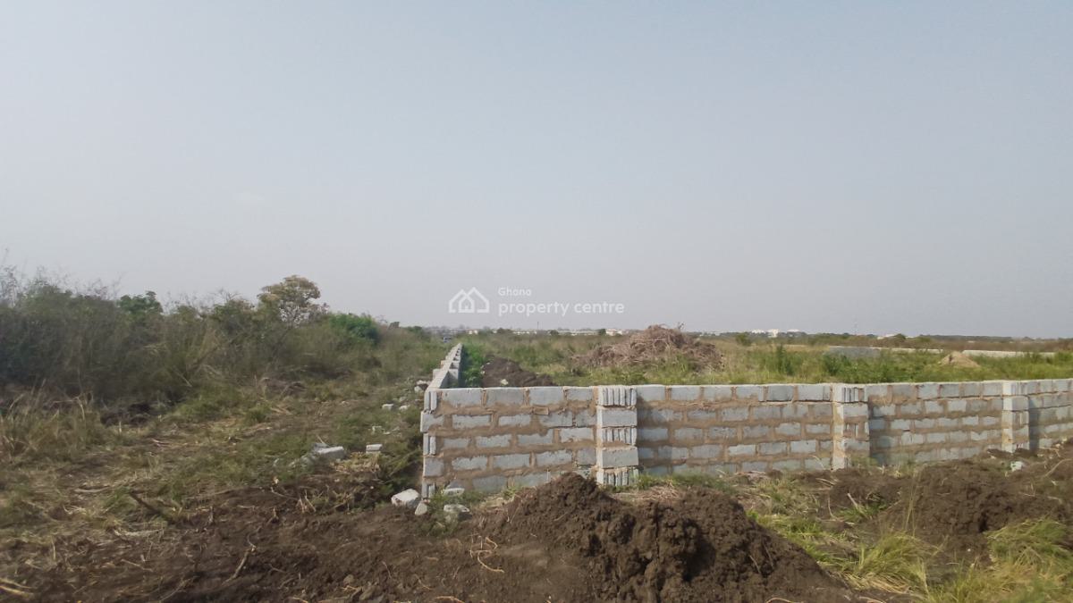 Half Plots - Dahwenya, New Aiport City / Zion City, Tsopoli, Ningo Prampram District, Accra, Mixed-use Land for Sale