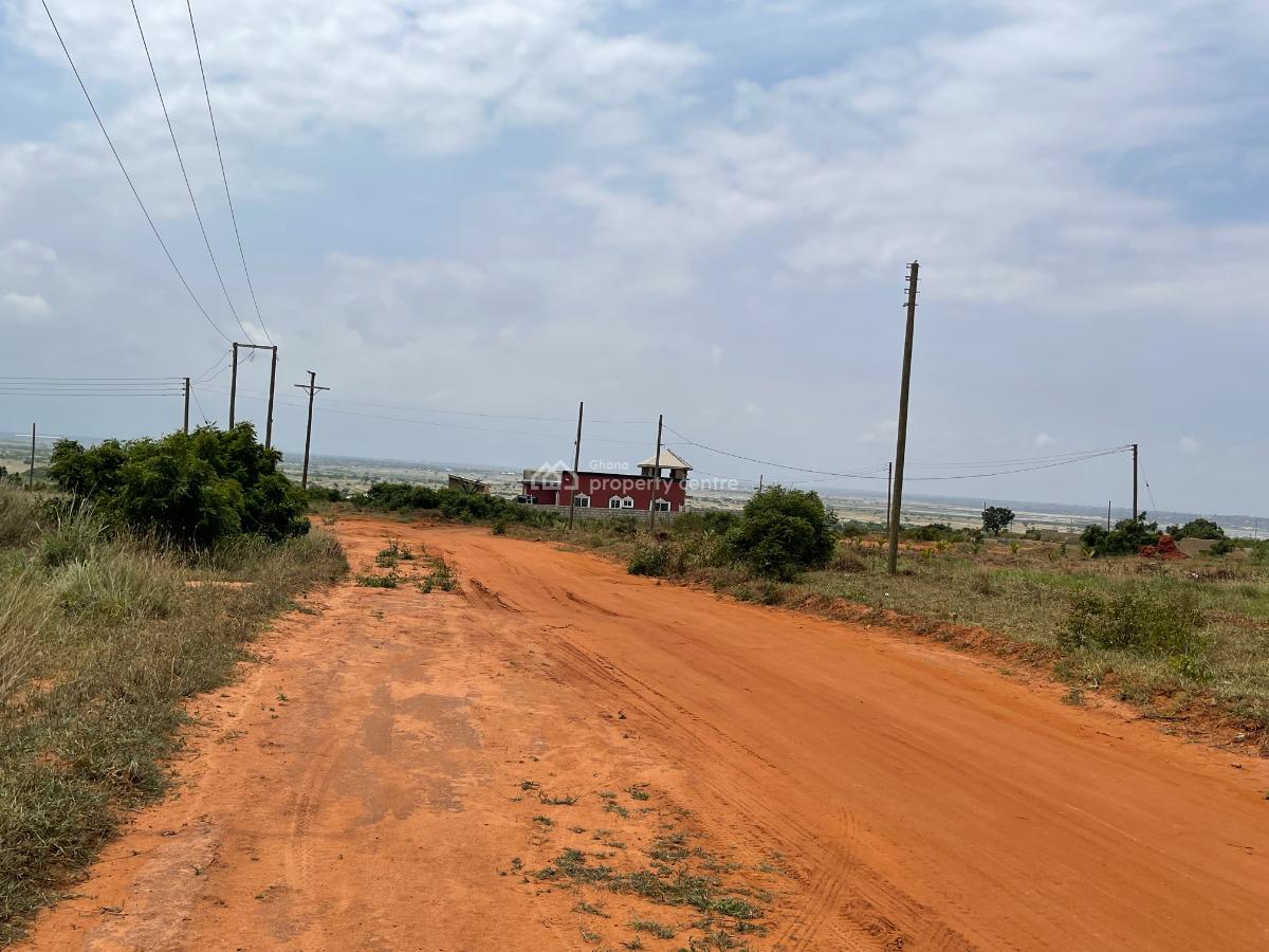 Plot in The Path of Progress--- Secure in Prampram, New Ningo Police Station, Ningo Prampram District, Accra, Mixed-use Land for Sale
