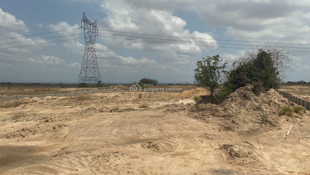 Full Plots - Litigation Free @ Tsopoli, New Airport City, Tsopoli, Ningo Prampram District, Accra, Mixed-use Land for Sale