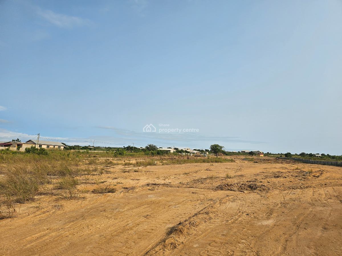 Plot in The Path of Progress--- Secure in Prampram, New Ningo Police Station, Ningo Prampram District, Accra, Mixed-use Land for Sale