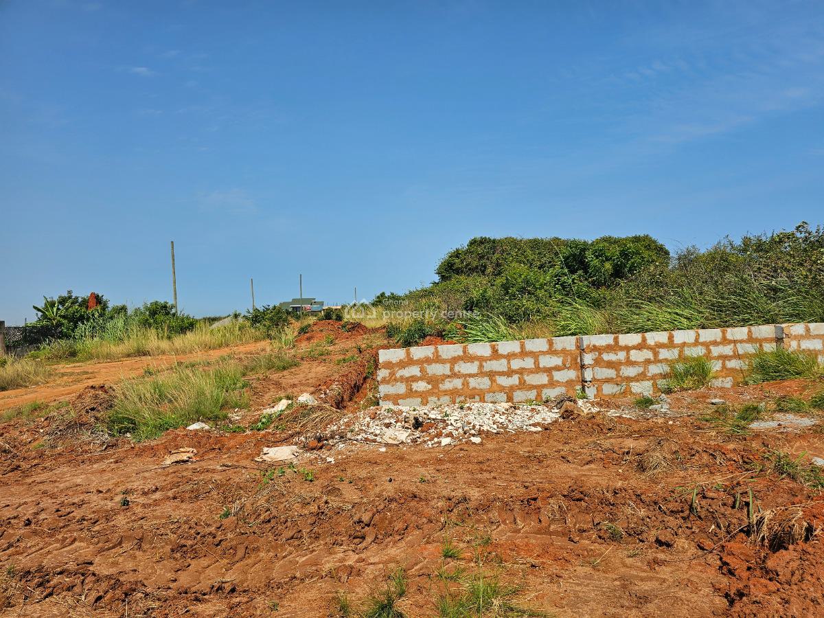 Plot in The Path of Progress--- Secure in Prampram, New Ningo Police Station, Ningo Prampram District, Accra, Mixed-use Land for Sale