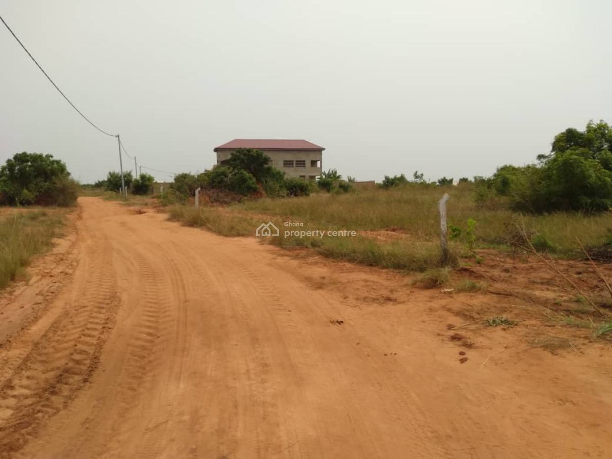 Free Indenture & Court Stamping -- Buy Land in Prampram, New Ningo Police Station, Ningo Prampram District, Accra, Mixed-use Land for Sale