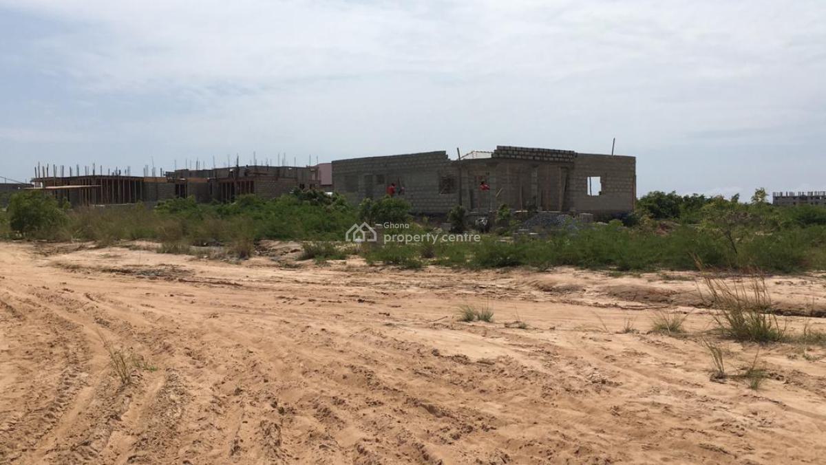 Free Indenture & Court Stamping -- Buy Land in Prampram, New Ningo Police Station, Ningo Prampram District, Accra, Mixed-use Land for Sale