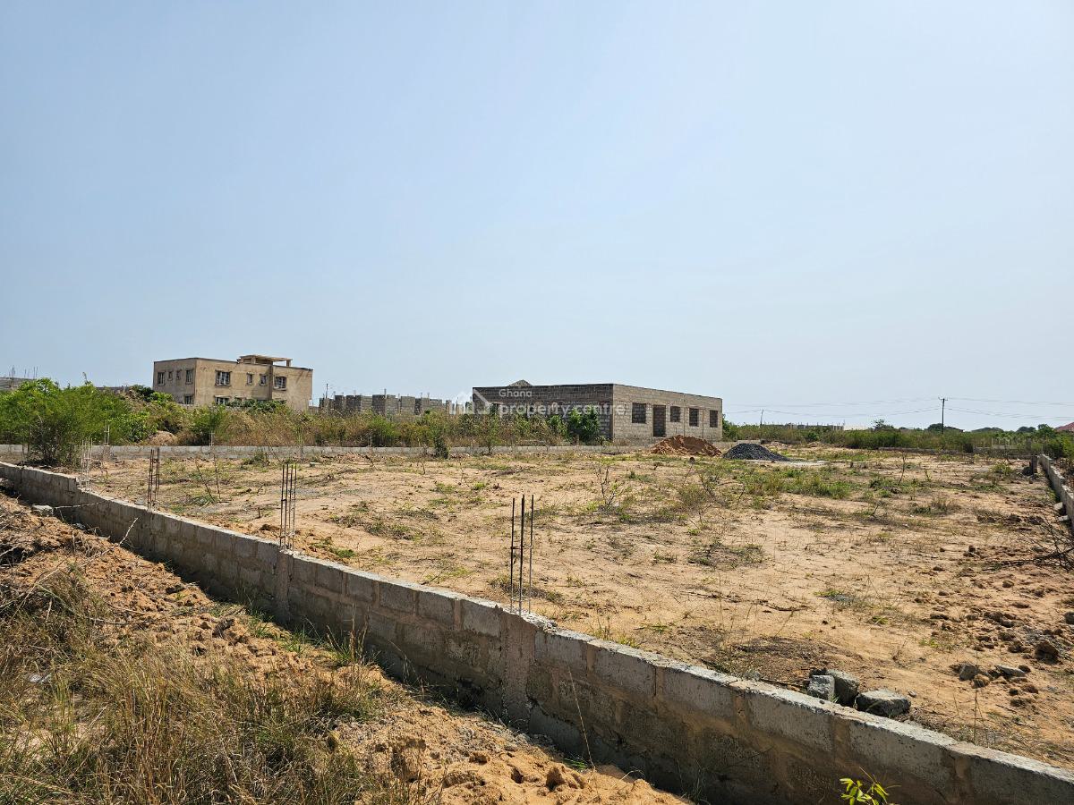 Fast-growing. Fast-moving.--- Plots Available in Prampram, New Ningo Police Station, Ningo Prampram District, Accra, Mixed-use Land for Sale