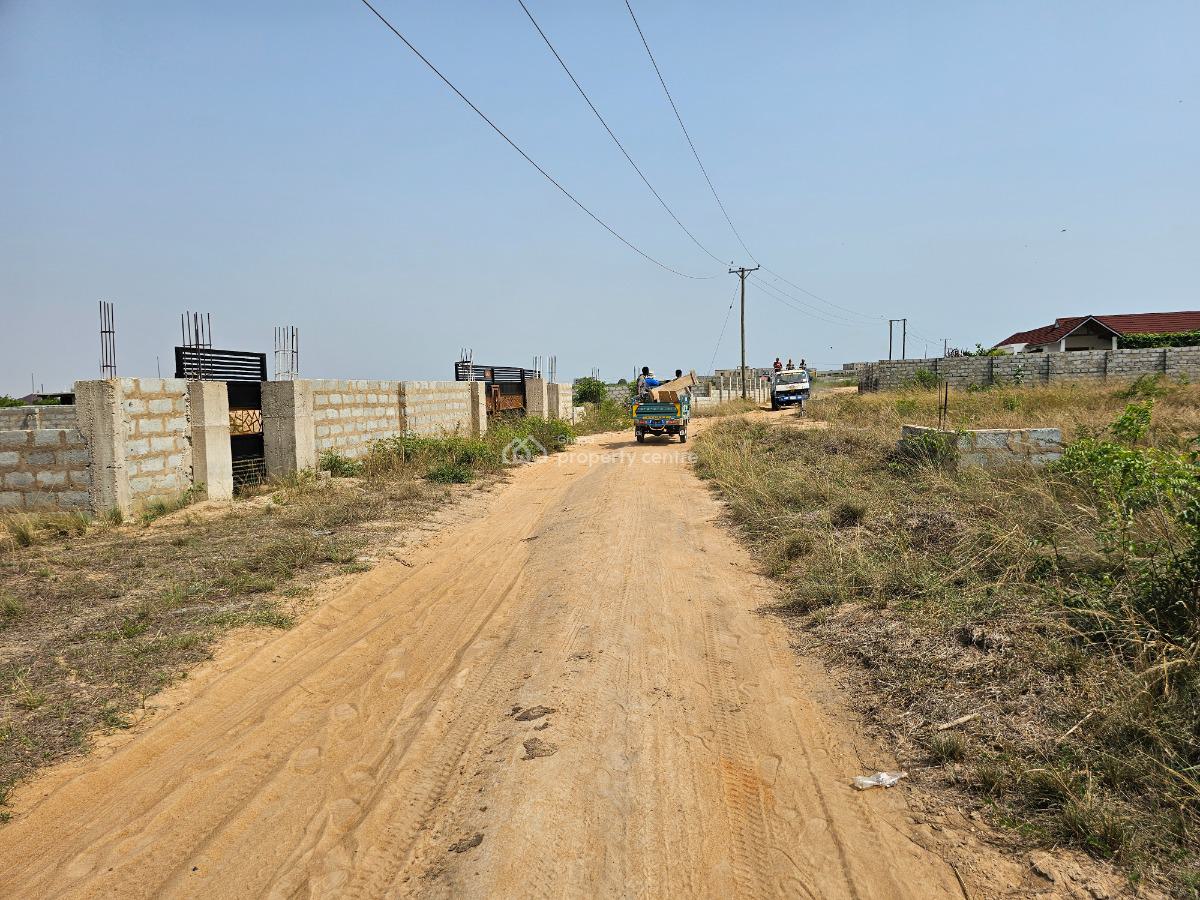 Fast-growing. Fast-moving.--- Plots Available in Prampram, New Ningo Police Station, Ningo Prampram District, Accra, Mixed-use Land for Sale