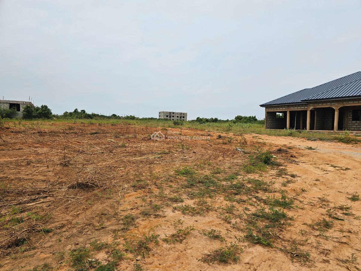 Escape The Noise -- Own Land in Pramprams Quietest Enclave, New Ningo Police Station, Ningo Prampram District, Accra, Mixed-use Land for Sale