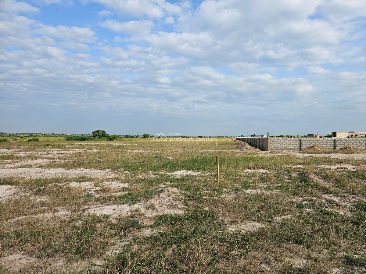 Escape The Noise -- Own Land in Pramprams Quietest Enclave, New Ningo Police Station, Ningo Prampram District, Accra, Mixed-use Land for Sale