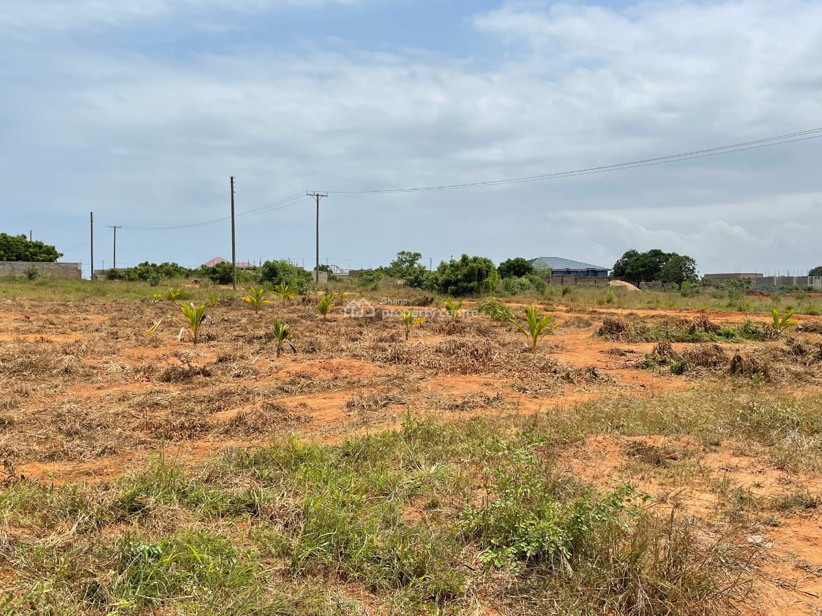 Bonus Package: Free Documentation on Select Prampram Plots, New Ningo Police Station, Ningo Prampram District, Accra, Mixed-use Land for Sale