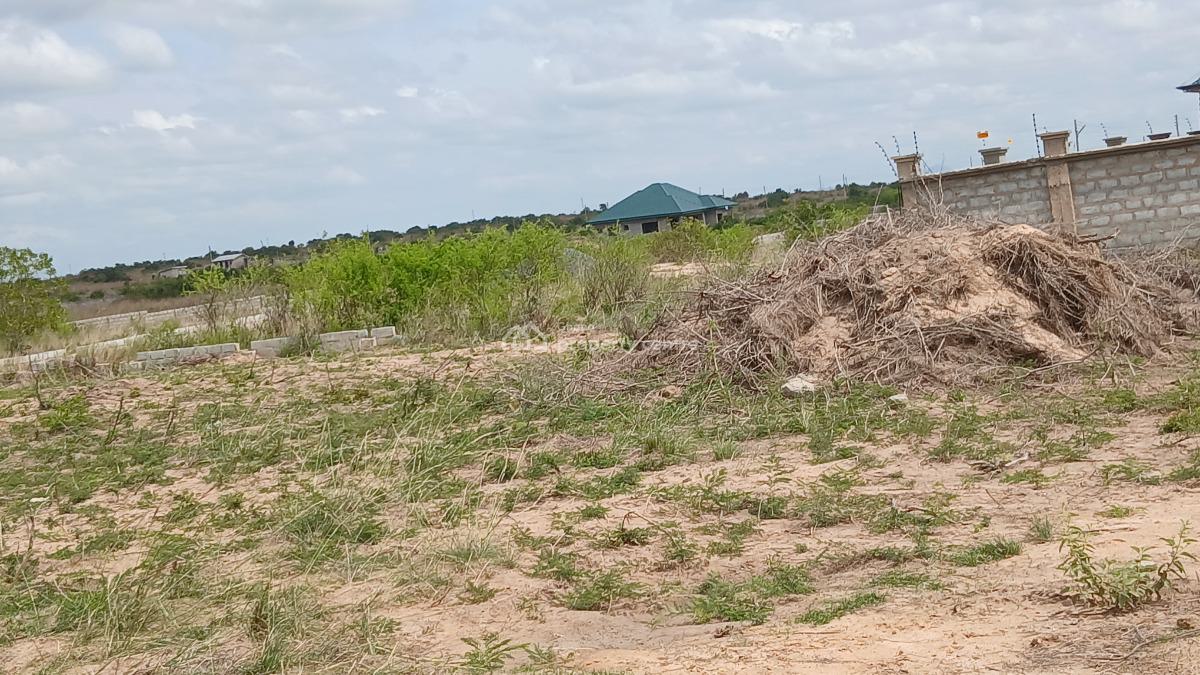 Prime Location Plot -- Easy Access to Main Road, Prampram, New Ningo Police Station, Ningo Prampram District, Accra, Mixed-use Land for Sale
