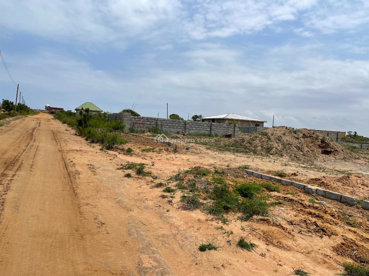 Safe, Serene, and Ready to Build -- Land in Prampram, New Ningo Police Station, Ningo Prampram District, Accra, Mixed-use Land for Sale