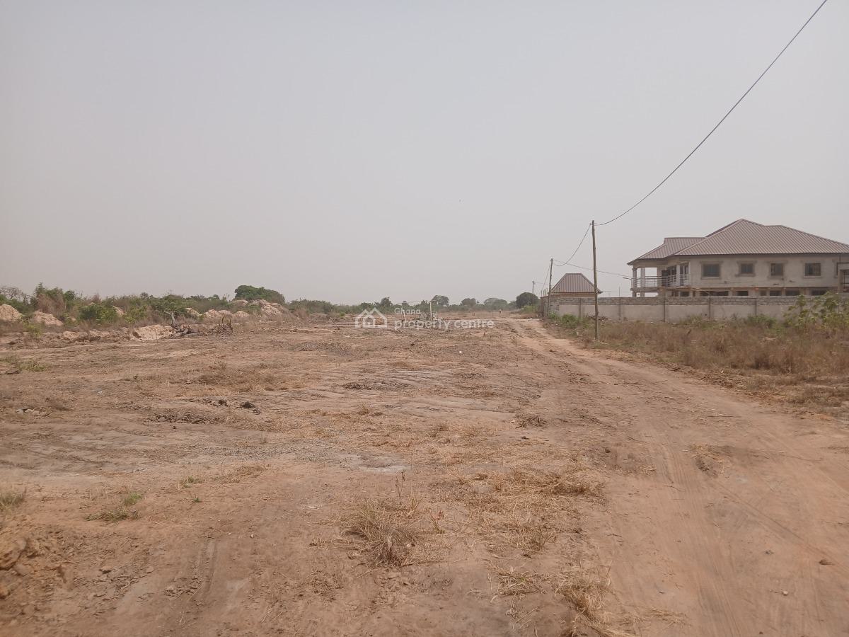 Safe, Serene, and Ready to Build -- Land in Prampram, New Ningo Police Station, Ningo Prampram District, Accra, Mixed-use Land for Sale