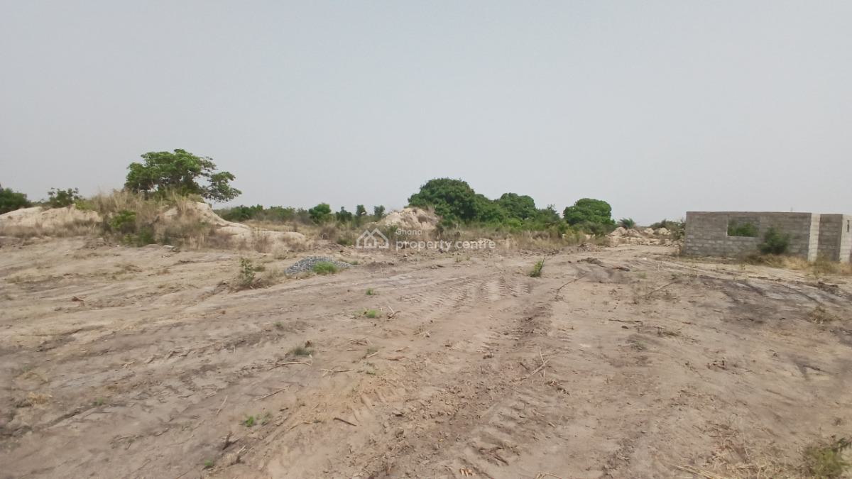 Safe, Serene, and Ready to Build -- Land in Prampram, New Ningo Police Station, Ningo Prampram District, Accra, Mixed-use Land for Sale