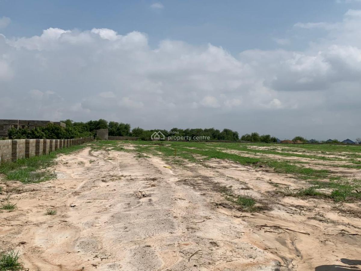 Verified Land Near Schools & Clinics -- Prampram Solomon Court, New Ningo Police Station, Ningo Prampram District, Accra, Mixed-use Land for Sale