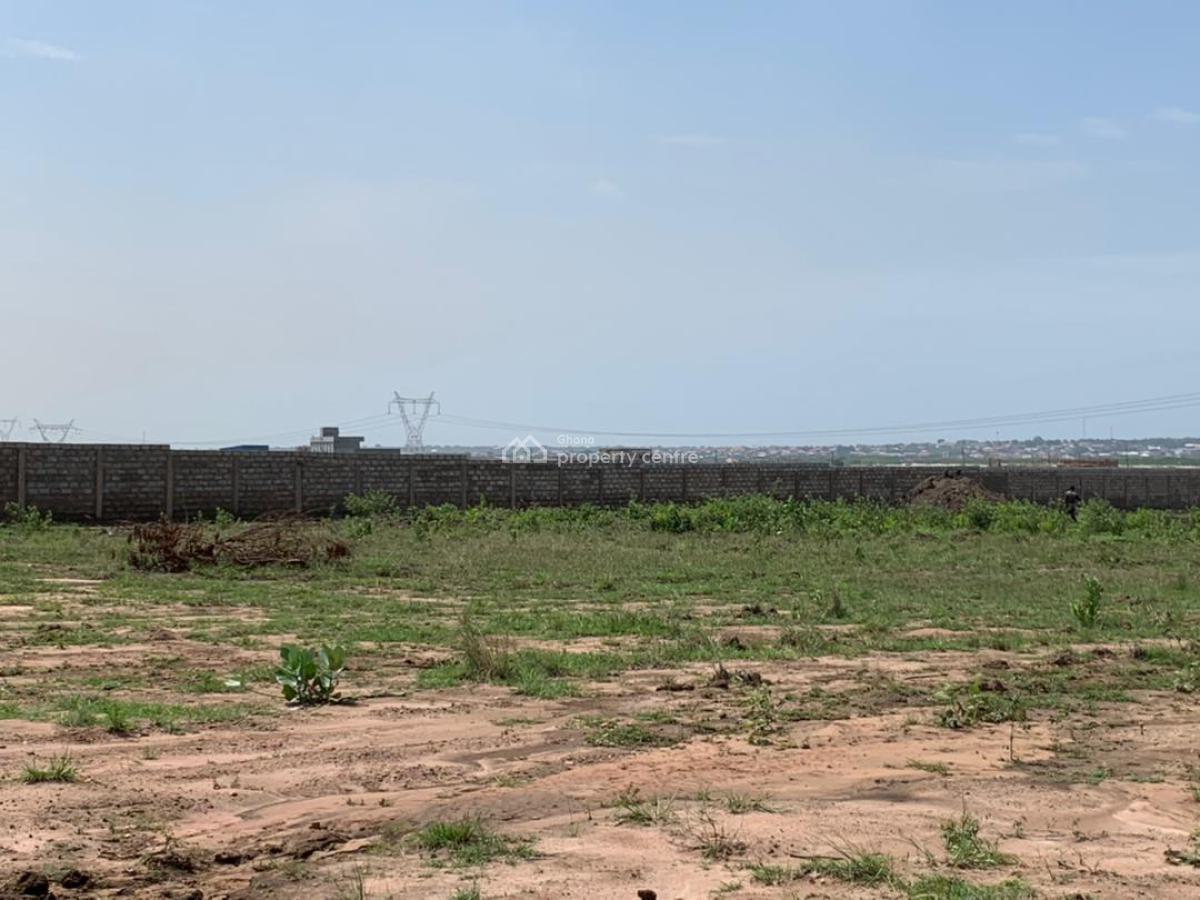 Verified Land Near Schools & Clinics -- Prampram Solomon Court, New Ningo Police Station, Ningo Prampram District, Accra, Mixed-use Land for Sale