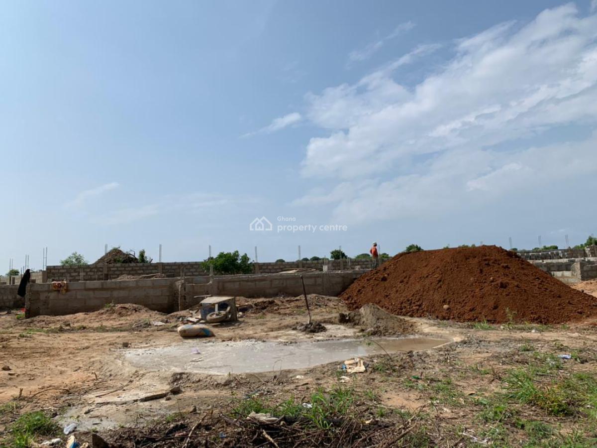 Verified Land Near Schools & Clinics -- Prampram Solomon Court, New Ningo Police Station, Ningo Prampram District, Accra, Mixed-use Land for Sale