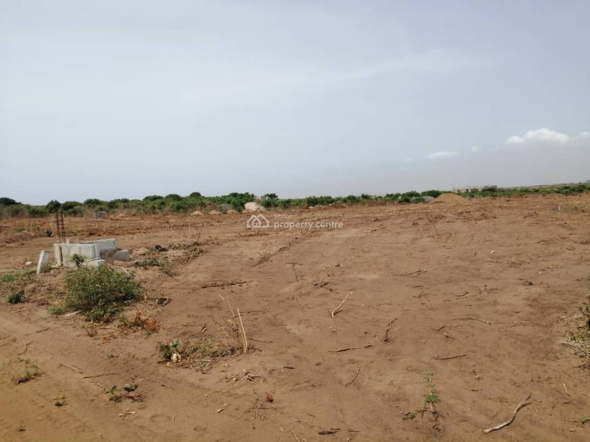 Clean Title Land in Prampram -- No Litigation, Free Documentation, New Ningo Police Station, Prampram, Ningo Prampram District, Accra, Mixed-use Land for Sale